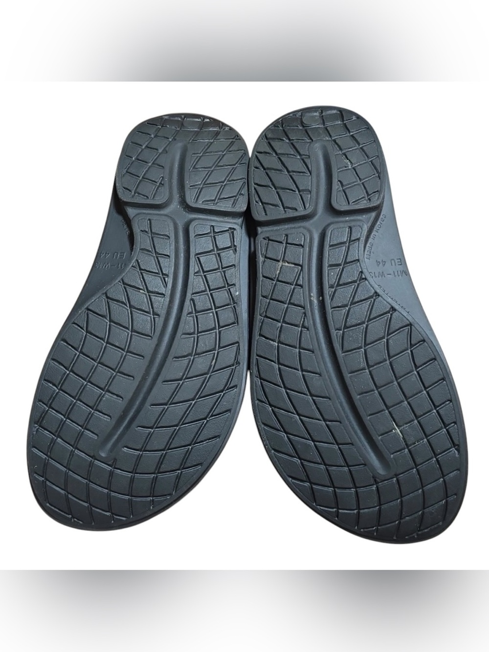OOFOS OOriginal flip flops men’s size 11 Black - Picture 7 of 8